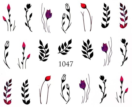 Водные наклейки для ногтей - №1047, Raisin
Водные наклейки для ногтей - №1047, Raisin