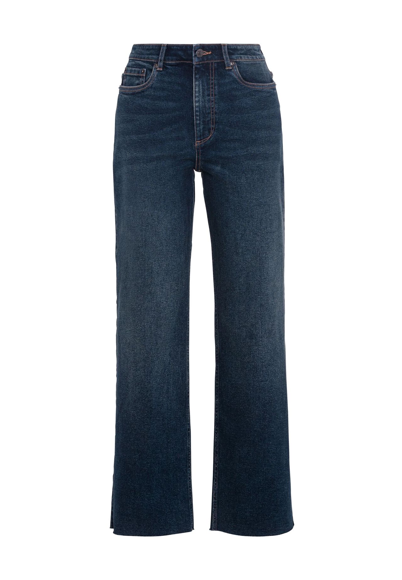 Женские джинсы с пятью карманами и бахромой MANGUUN, цвет 2 Mittelblau/ Mid
Женские джинсы с пятью карманами и бахромой MANGUUN, цвет 2 Mittelblau/ Mid