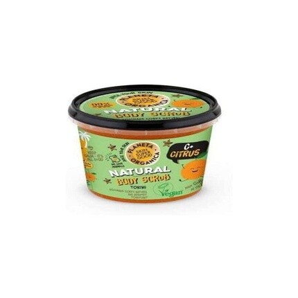 Skin Super Good Натуральный скраб для тела C+Цитрусовый 360мл, Planeta Organica 
Skin Super Good Натуральный скраб для тела C+Цитрусовый 360мл, Planeta Organica