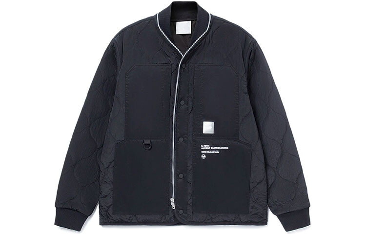 Скейтборд стеганая куртка мужская черная Lining, черный
Скейтборд стеганая куртка мужская черная Lining, черный