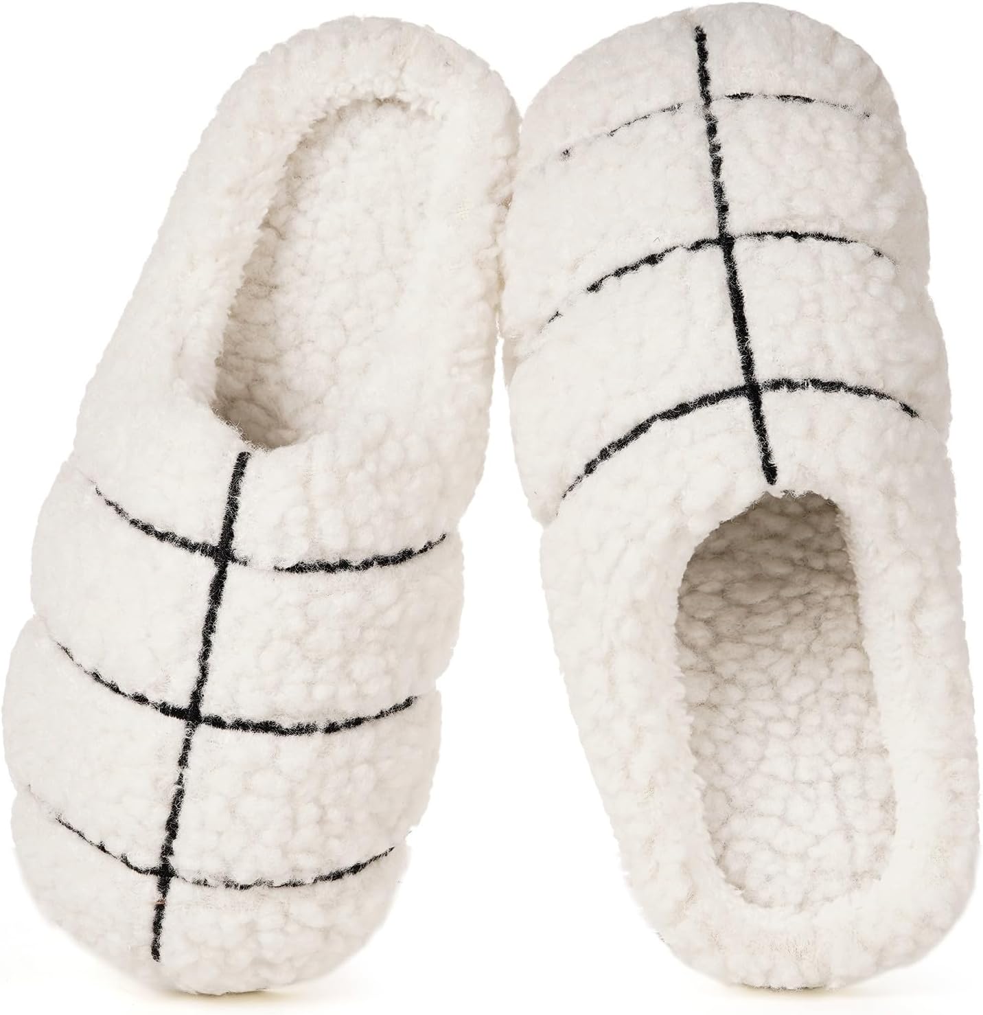 Женские и мужские спортивные тапочки для зала, зимние утепленные плюшевые домашние тапочки с мемори-пеной, уютные шлепанцы для дома и спальни с противоскользящей подошвой Kukto, белый
Женские и мужские спортивные тапочки для зала, зимние утепленные плюшевые домашние тапочки с мемори-пеной, уютные шлепанцы для дома и спальни с противоскользящей подошвой Kukto, белый