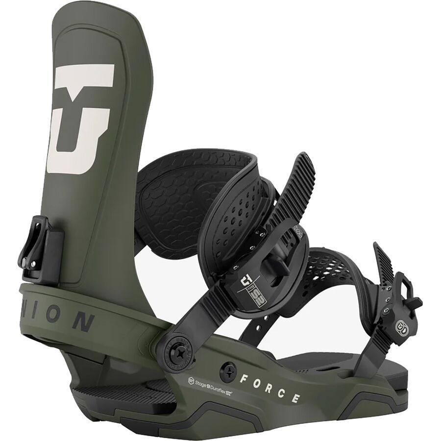 Крепления для сноуборда Union Force Union, Army Green
Крепления для сноуборда Union Force Union, Army Green