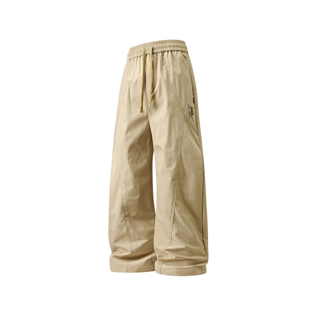Повседневные брюки Unisex тонкие широкие Jeep, хаки
Повседневные брюки Unisex тонкие широкие Jeep, хаки