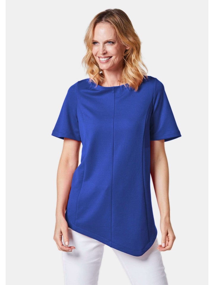 GOLDNER Укороченный размер: Футболка с заостренным краем, королевского синего цвета, Синий, GOLDNER Укороченный размер: Футболка с заостренным краем, королевского синего цвета
GOLDNER Укороченный размер: Футболка с заостренным краем, королевского синего цвета, Синий, GOLDNER Укороченный размер: Футболка с заостренным краем, королевского синего цвета