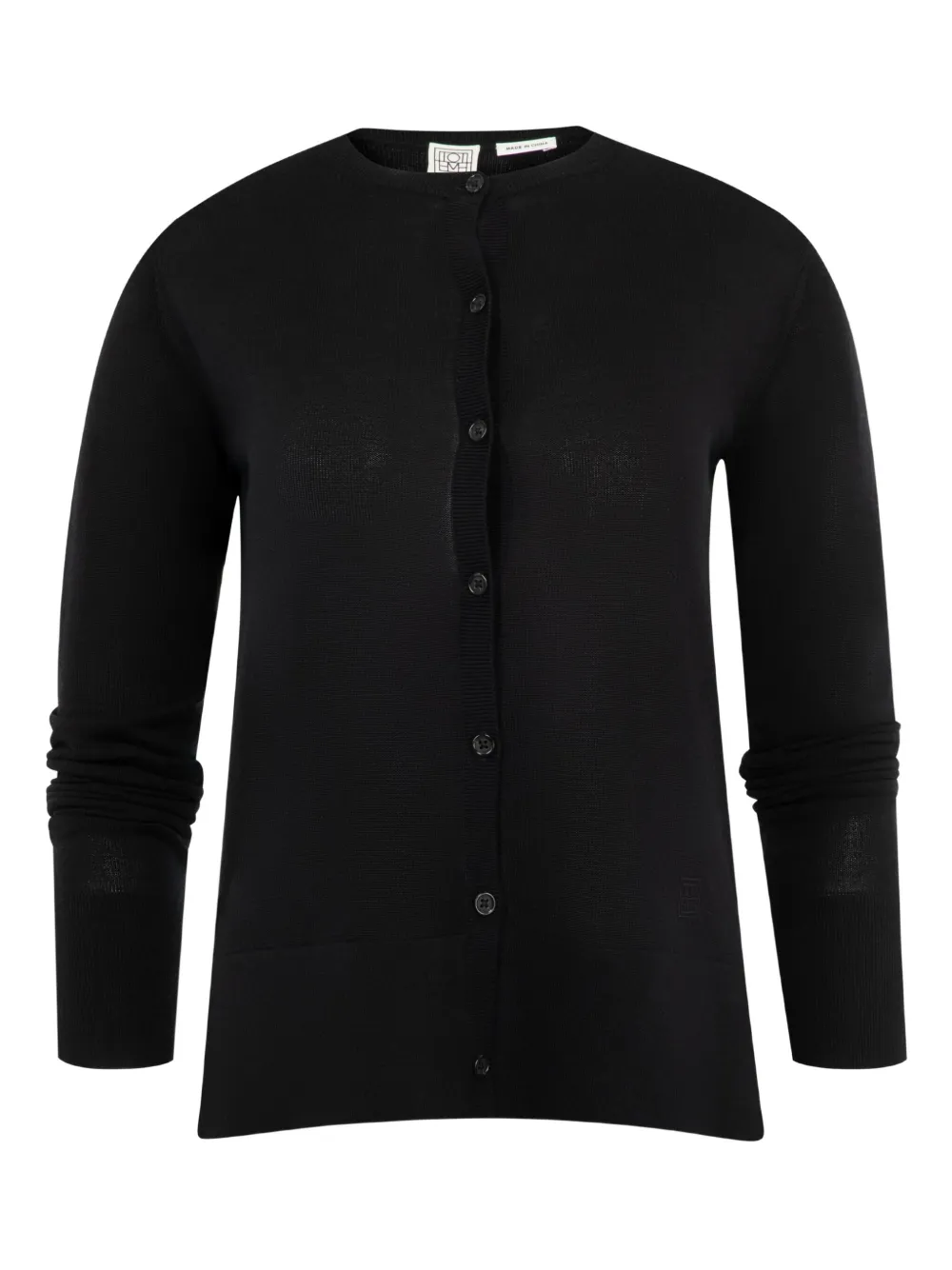 Вязаный кардиган TOTEME, черный
Вязаный кардиган TOTEME, черный