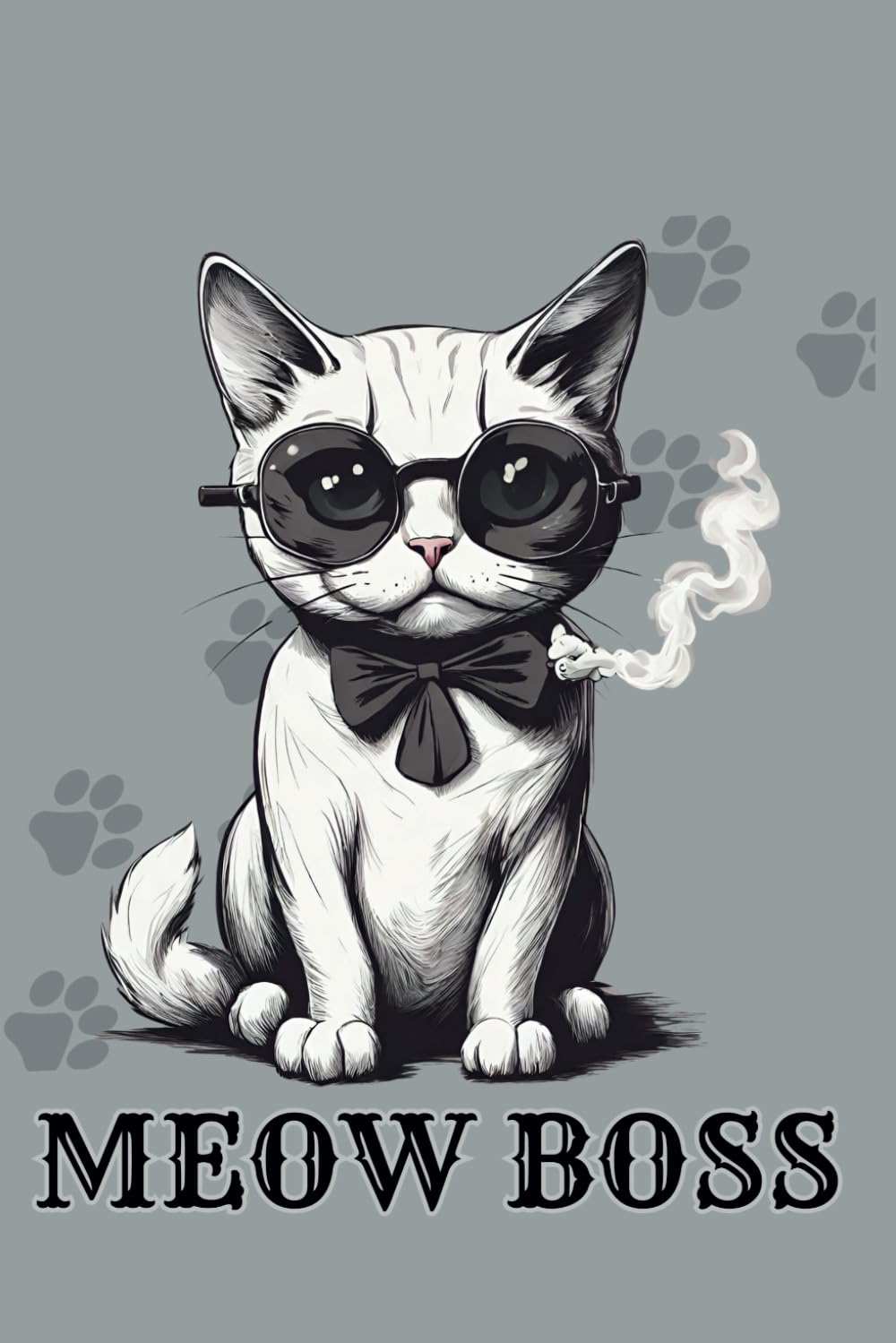 Meow Boss - Funny Notebook, Hilarious gift idea: Cat lover's delight Quirky stationery Ample writing space 240 pages (Independently published)
Meow Boss - Funny Notebook, Hilarious gift idea: Cat lover's delight Quirky stationery Ample writing space 240 pages (Independently published)
