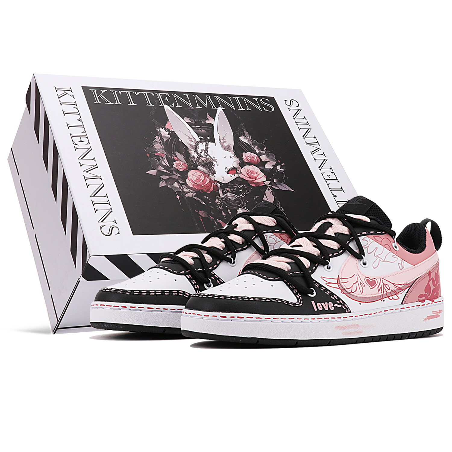 Кроссовки Nike Court Borough Skateboarding Shoes Women's Low-top Pink/Black, черный/розовый
Кроссовки Nike Court Borough Skateboarding Shoes Women's Low-top Pink/Black, черный/розовый