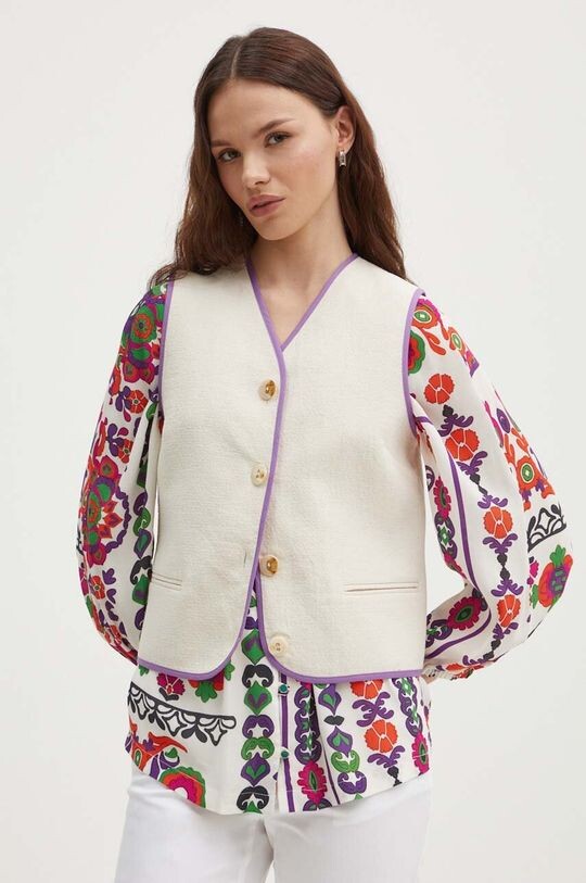 ГАЛАКТИЧЕСКИЙ жилет La Petite Française, бежевый
ГАЛАКТИЧЕСКИЙ жилет La Petite Française, бежевый