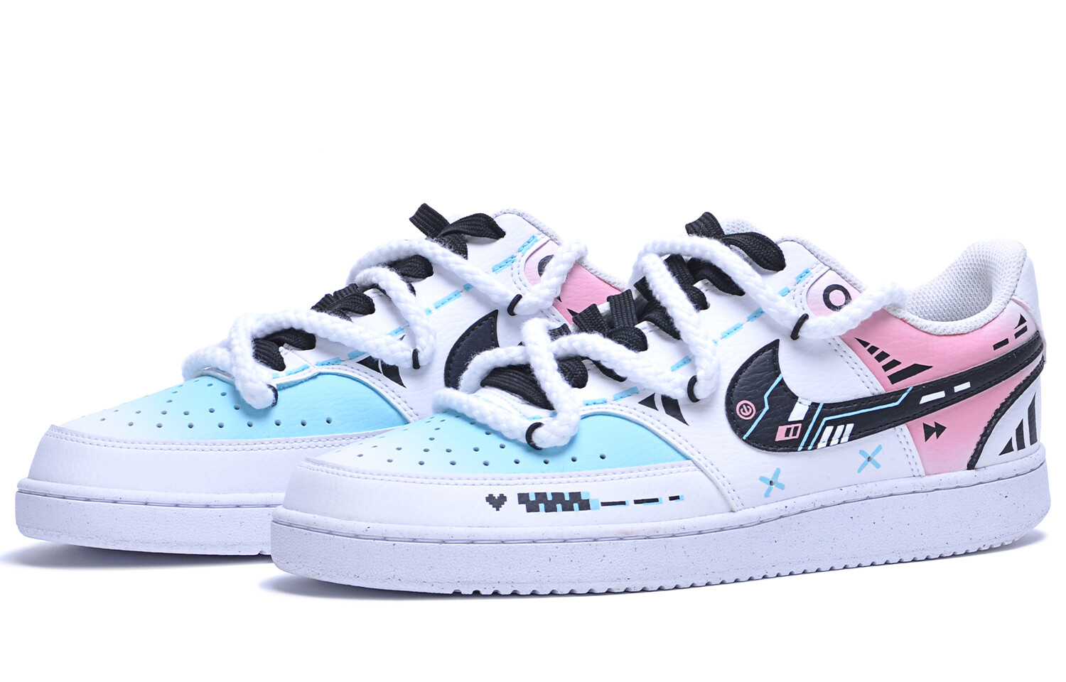 Мужские кроссовки для скейтбординга Nike Court Vision 1, Ultra Blue/Fire Orchid 
Мужские кроссовки для скейтбординга Nike Court Vision 1, Ultra Blue/Fire Orchid