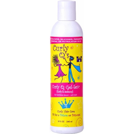 Curly Q Gel-les'c 8 жидких унций Curls 
Curly Q Gel-les'c 8 жидких унций Curls