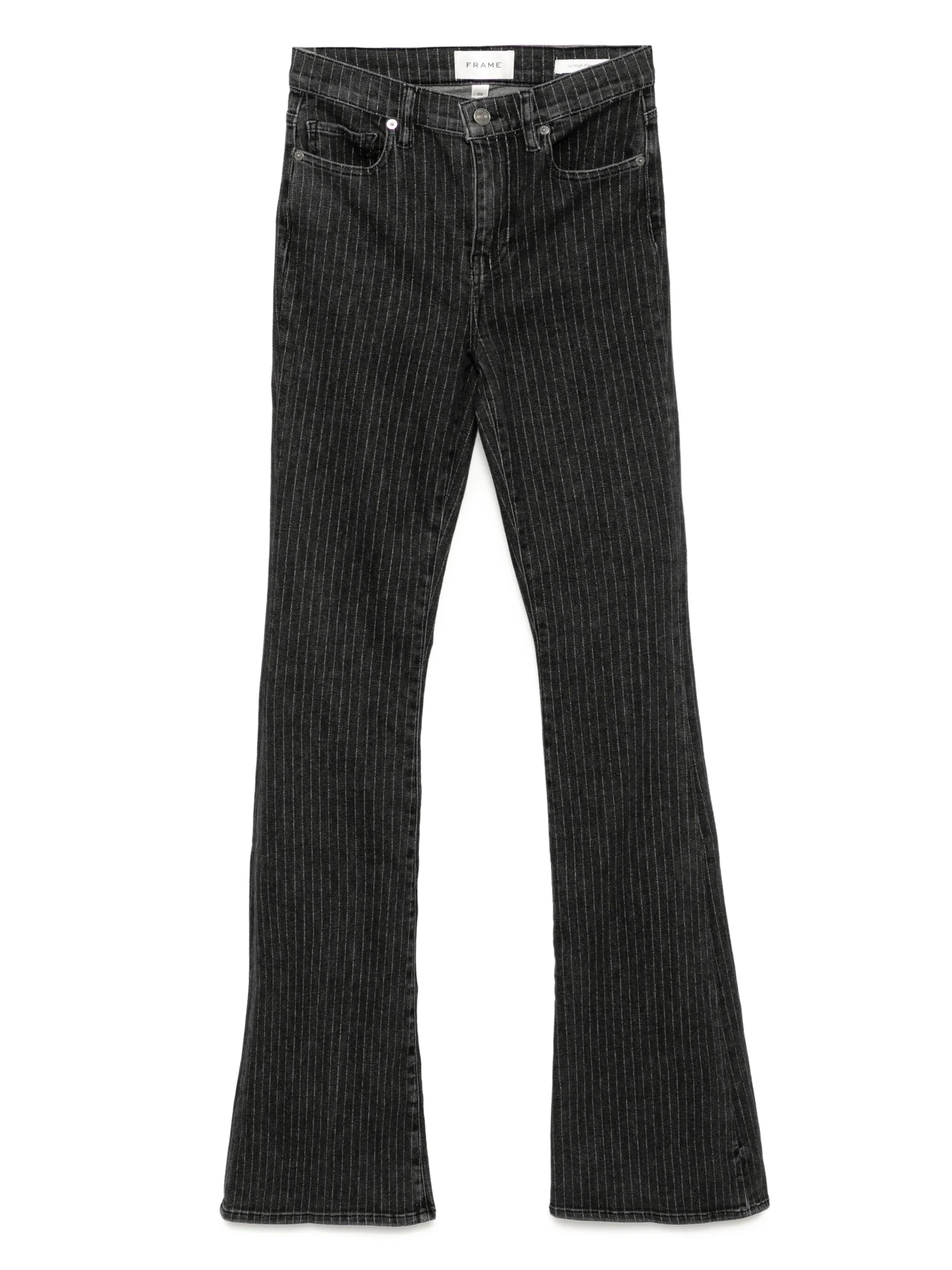 Расклешенные джинсы Frame, черный
Расклешенные джинсы Frame, черный