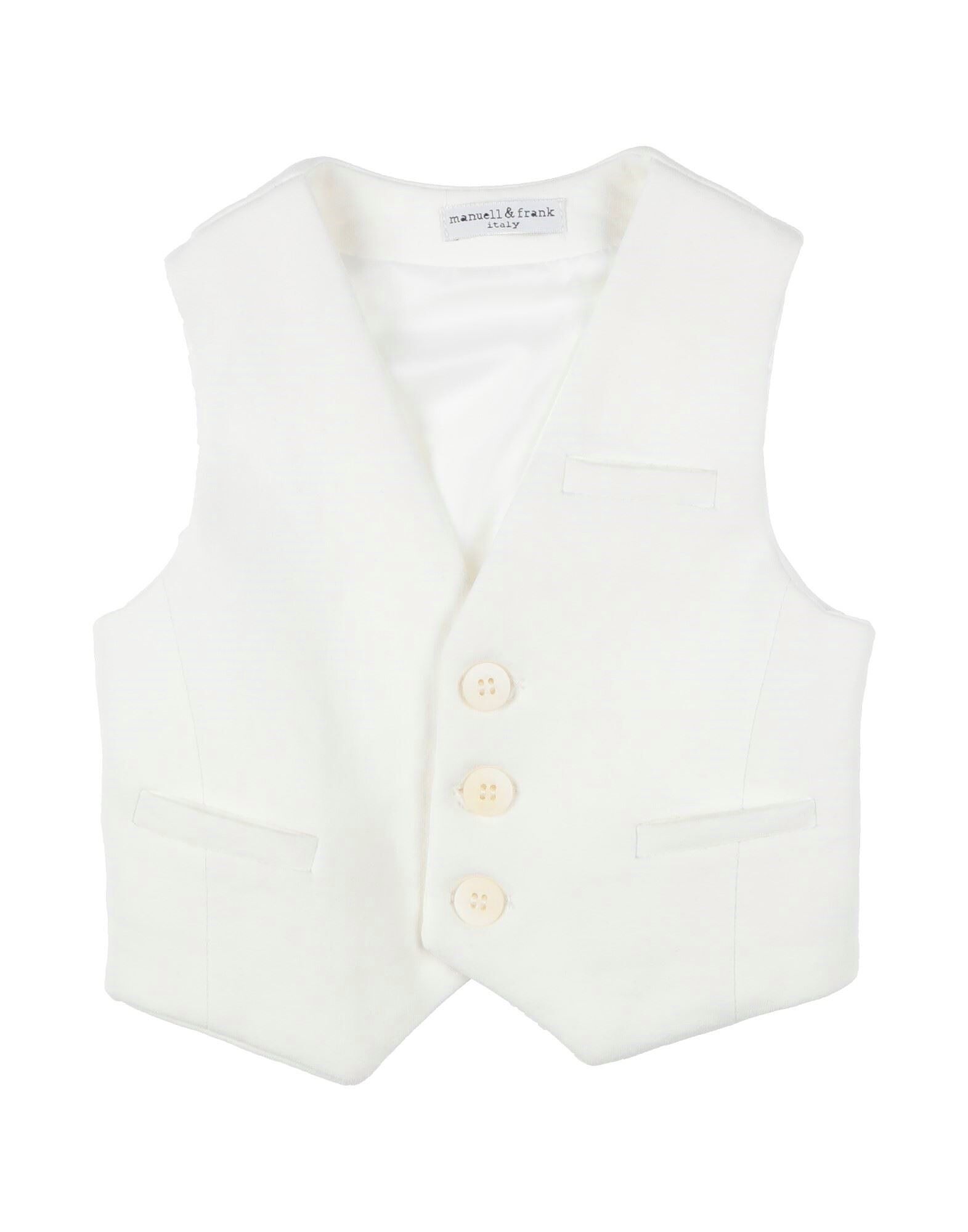 Жилет для ребенка Manuell & Frank, кремовый
Жилет для ребенка Manuell & Frank, кремовый