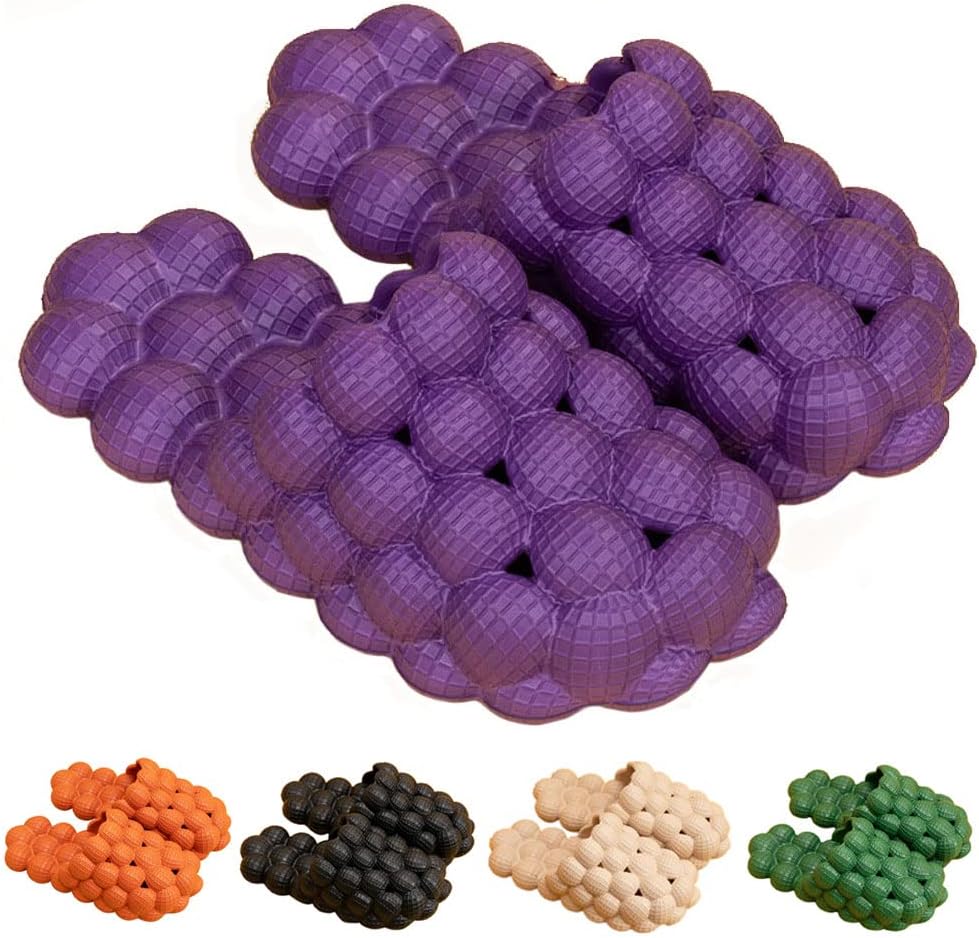 Тапочки Tkieio Lychee унисекс, босоножки Lychee, массажные сандалии для снятия стресса, тапочки для ванной и пляжа, шлепанцы EVA, фиолетовый
Тапочки Tkieio Lychee унисекс, босоножки Lychee, массажные сандалии для снятия стресса, тапочки для ванной и пляжа, шлепанцы EVA, фиолетовый