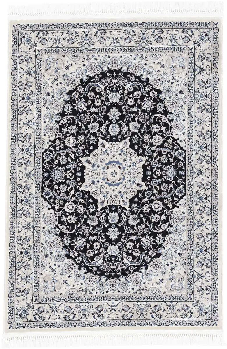 Коверковер "Nain Diane", прямоугольный, с коротким ворсом, восточный стиль Carpetfine 120х170 см, синий
Коверковер "Nain Diane", прямоугольный, с коротким ворсом, восточный стиль Carpetfine 120х170 см, синий