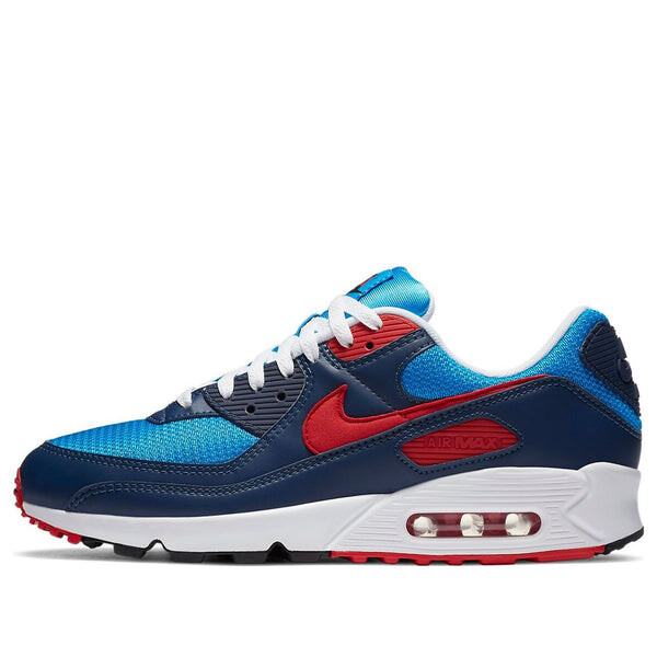Кроссовки air max 90 Nike, синий
Кроссовки air max 90 Nike, синий