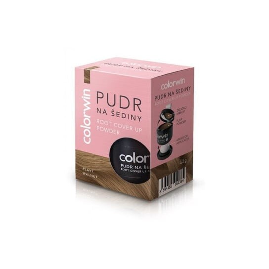 Пудра для ретуши Szatyn серая, 3,2 г Colorwin 
Пудра для ретуши Szatyn серая, 3,2 г Colorwin