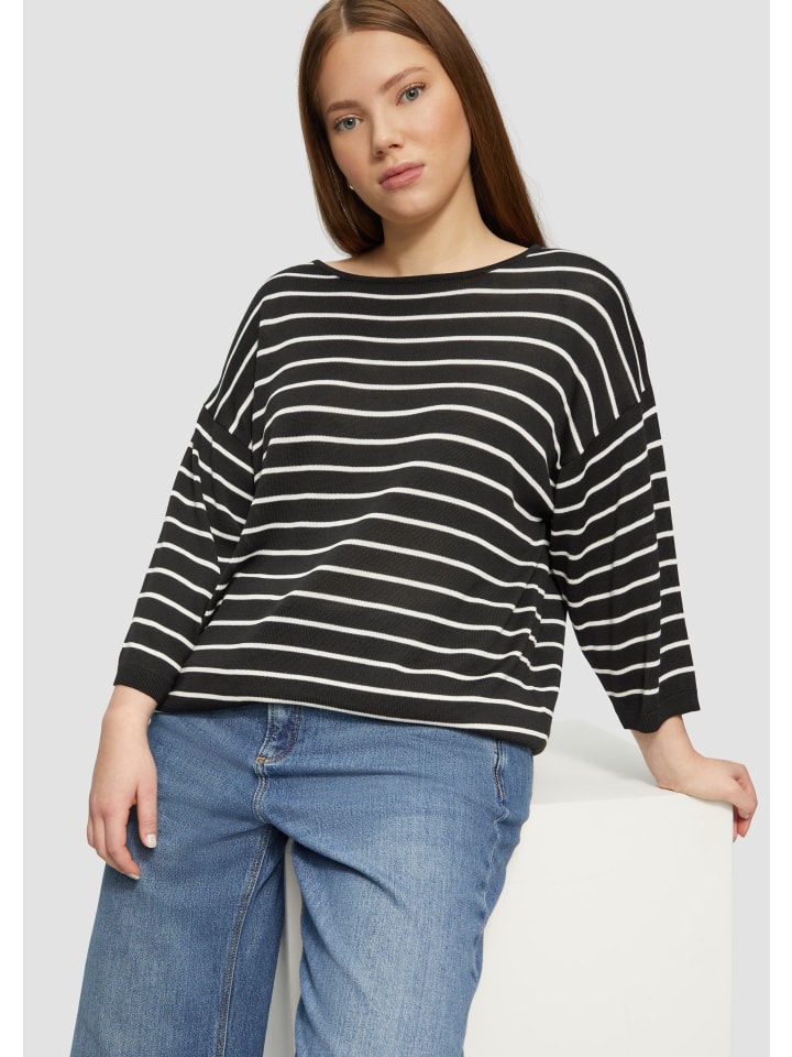 Вязаный свитер QS, цвет creme-schwarz
Вязаный свитер QS, цвет creme-schwarz