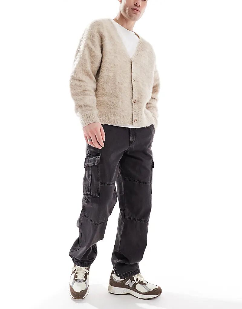 Мешковатые джинсы Eddie карго черного цвета Jack & Jones
Мешковатые джинсы Eddie карго черного цвета Jack & Jones