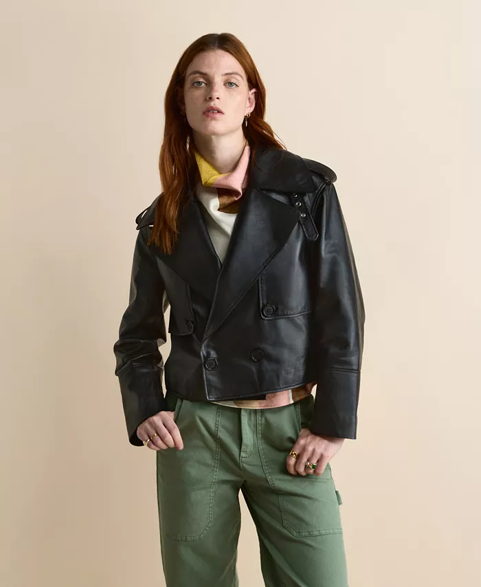 Женская кожаная куртка, черная Furniq UK, черный
Женская кожаная куртка, черная Furniq UK, черный