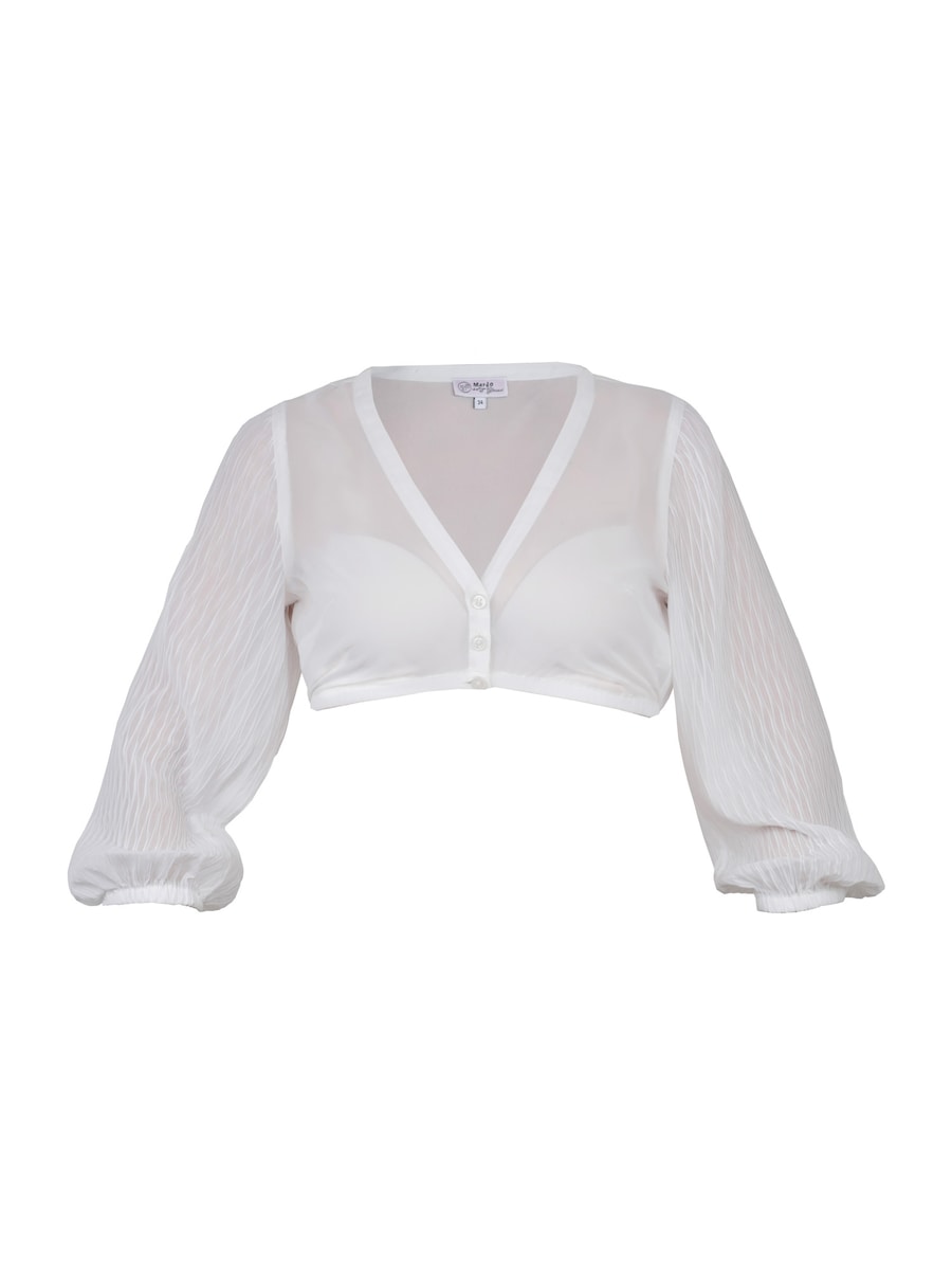 Традиционная блузка MARJO Nandlstradt, белый
Традиционная блузка MARJO Nandlstradt, белый