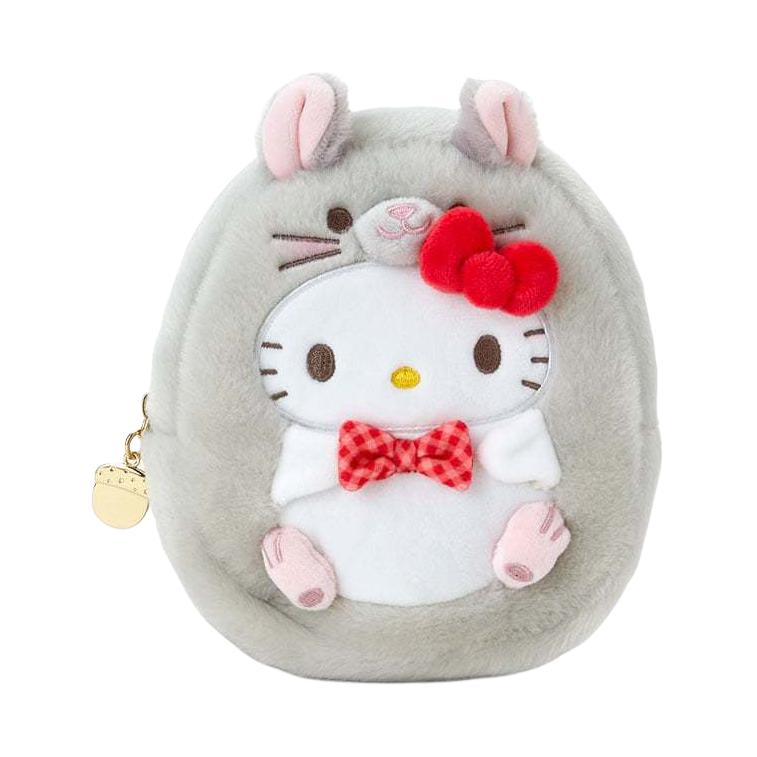 Sanrio Полиэстеровый мини кошелёк женский серый, Gray
Sanrio Полиэстеровый мини кошелёк женский серый, Gray