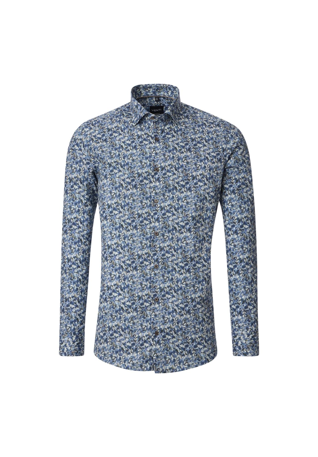 Мужская деловая рубашка с принтом современного кроя Venti, цвет Azurblau(100)
Мужская деловая рубашка с принтом современного кроя Venti, цвет Azurblau(100)
