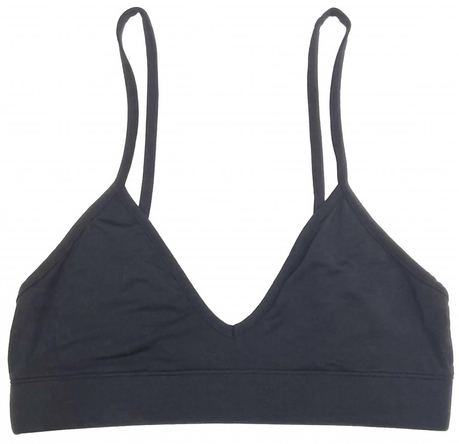 Samantha Chang Женский бюстгальтер для сна, черный
Samantha Chang Женский бюстгальтер для сна, черный