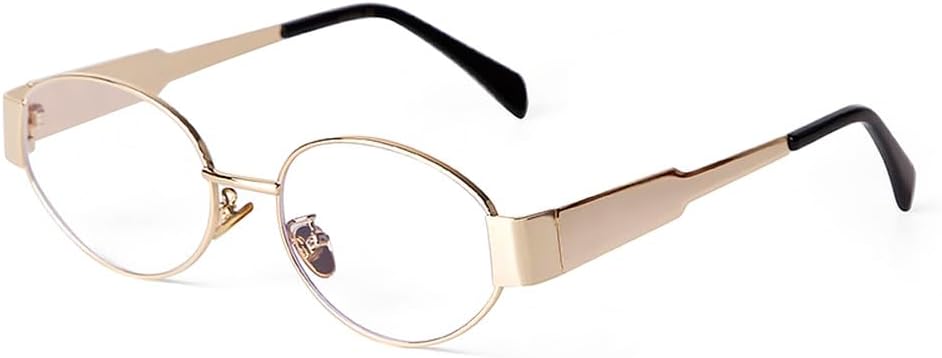 Ретро овальные солнцезащитные очки для женщин и мужчин, круглые панк-очки в золотистой металлической оправе, очки для вождения, солнцезащитные очки с прозрачными линзами, мужские, с защитой от УФ-излучения TKKTLLT, C8 Gold Clear
Ретро овальные солнцезащитные очки для женщин и мужчин, круглые панк-очки в золотистой металлической оправе, очки для вождения, солнцезащитные очки с прозрачными линзами, мужские, с защитой от УФ-излучения TKKTLLT, C8 Gold Clear