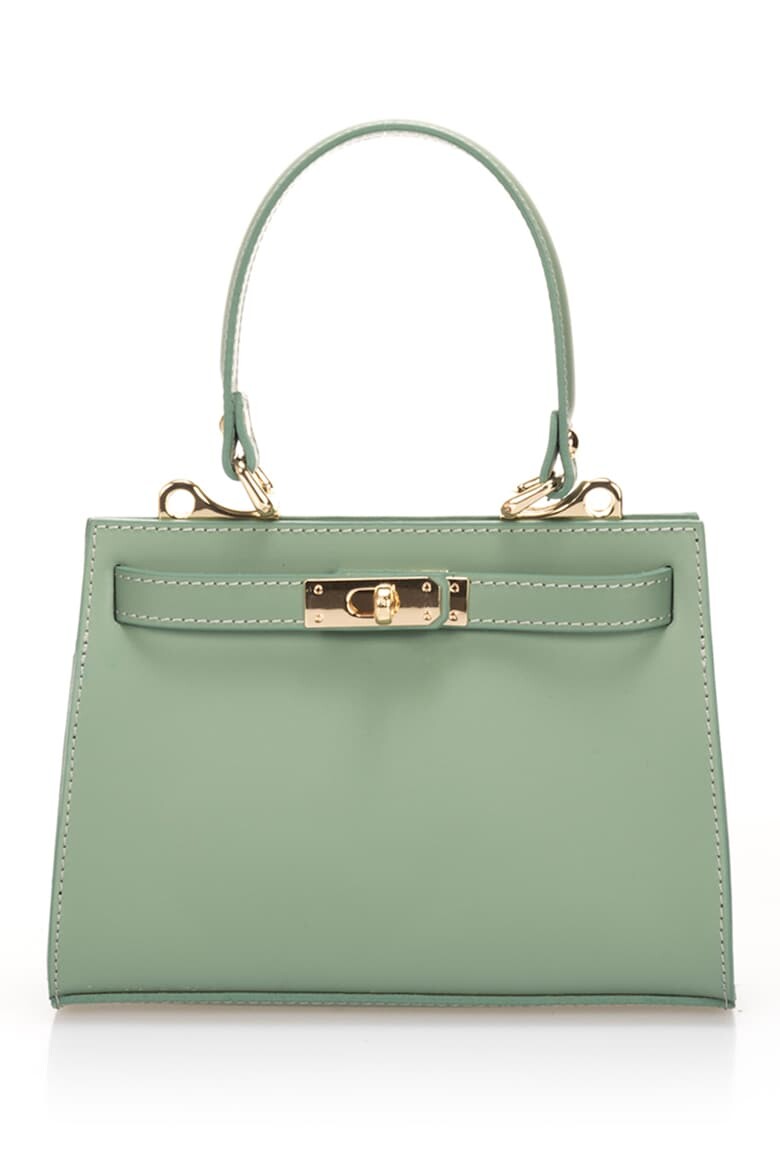 Кожаная сумка с металлической застежкой Massimo Castelli, зеленый
Кожаная сумка с металлической застежкой Massimo Castelli, зеленый