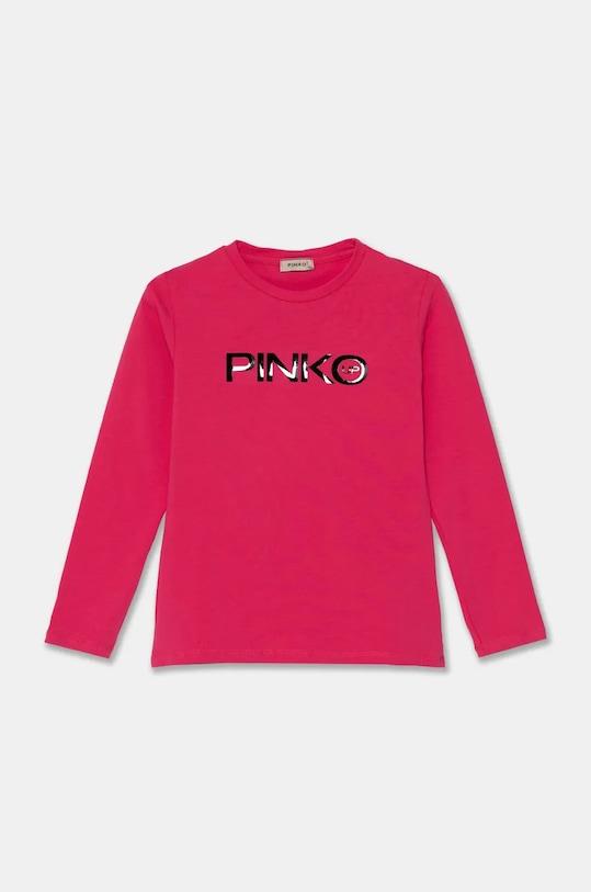 Детская хлопковая водолазка Pinko Up, розовый
Детская хлопковая водолазка Pinko Up, розовый