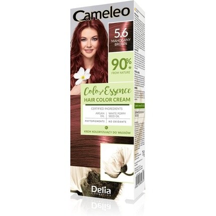 Крем-краска для волос Cameleo Color Essence Красное дерево 75г
Крем-краска для волос Cameleo Color Essence Красное дерево 75г