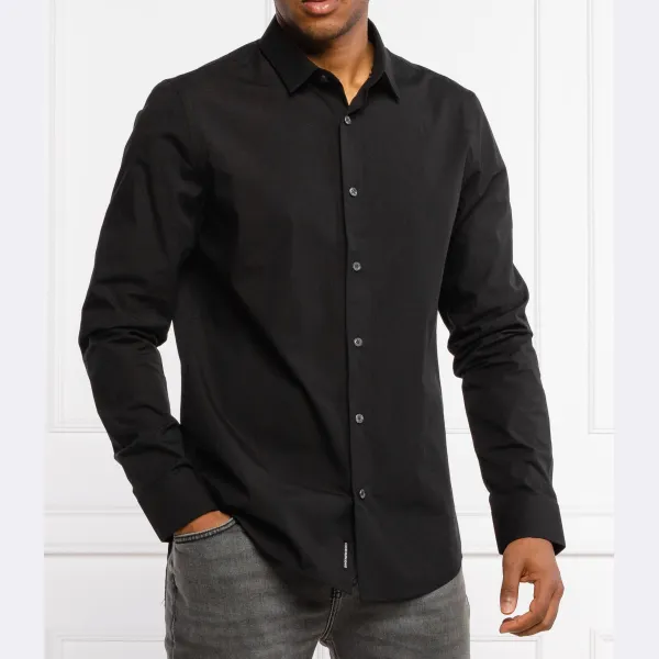 Рубашка узкого кроя Calvin Klein, черный
Рубашка узкого кроя Calvin Klein, черный