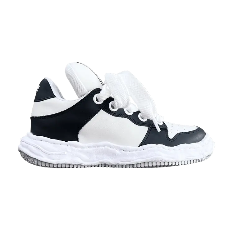 Кроссовки Maison Mihara Yasuhiro Wayne Low 'Leather Puffer - Black White', черный
Кроссовки Maison Mihara Yasuhiro Wayne Low 'Leather Puffer - Black White', черный