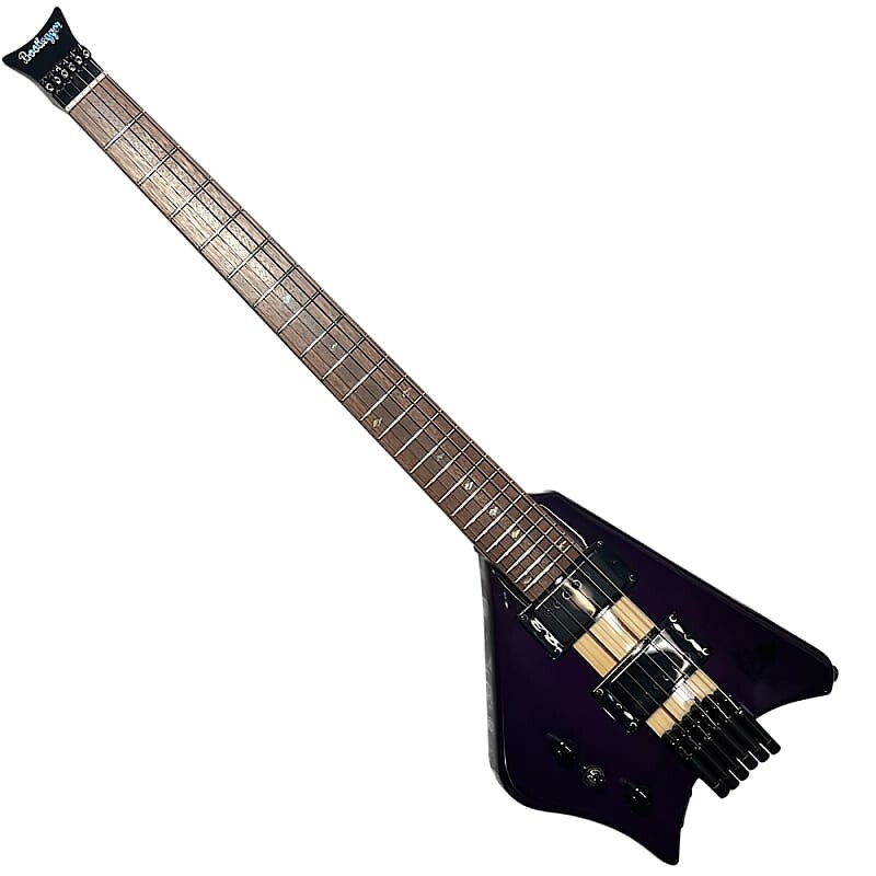 Электрогитара BootLegger Guitar Spade HH Left Handed 2023 - Deep Purple
Электрогитара BootLegger Guitar Spade HH Left Handed 2023 - Deep Purple