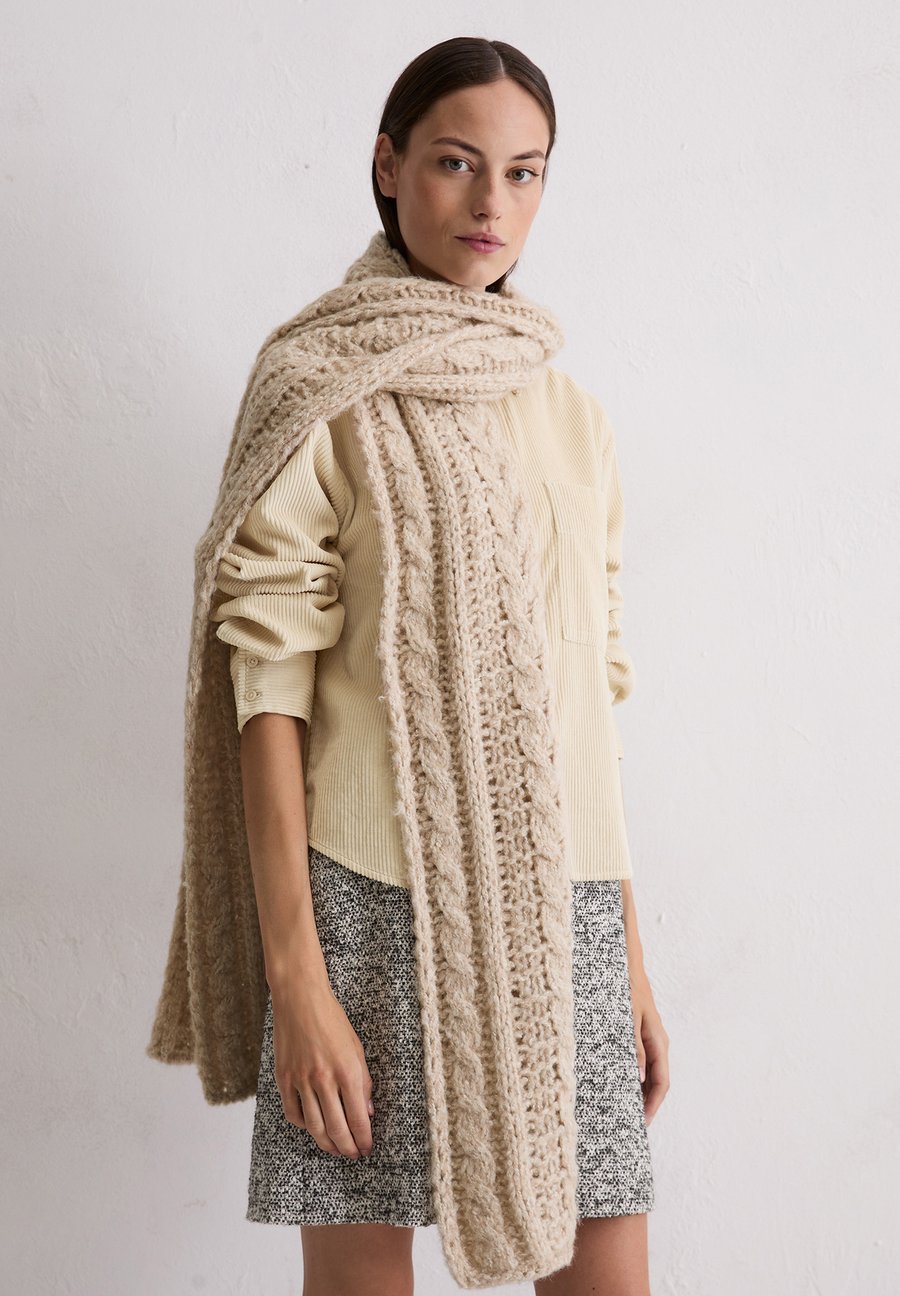 Шарф Marc O'Polo Scarf, Light Oat/Beige
Шарф Marc O'Polo Scarf, Light Oat/Beige