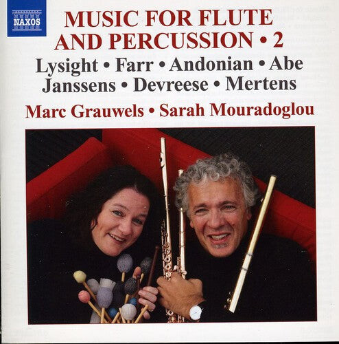 CD диск Lysight / Farr / Abe / Grauwels / Mouradoglou: Music for Flute & Percussion
CD диск Lysight / Farr / Abe / Grauwels / Mouradoglou: Music for Flute & Percussion