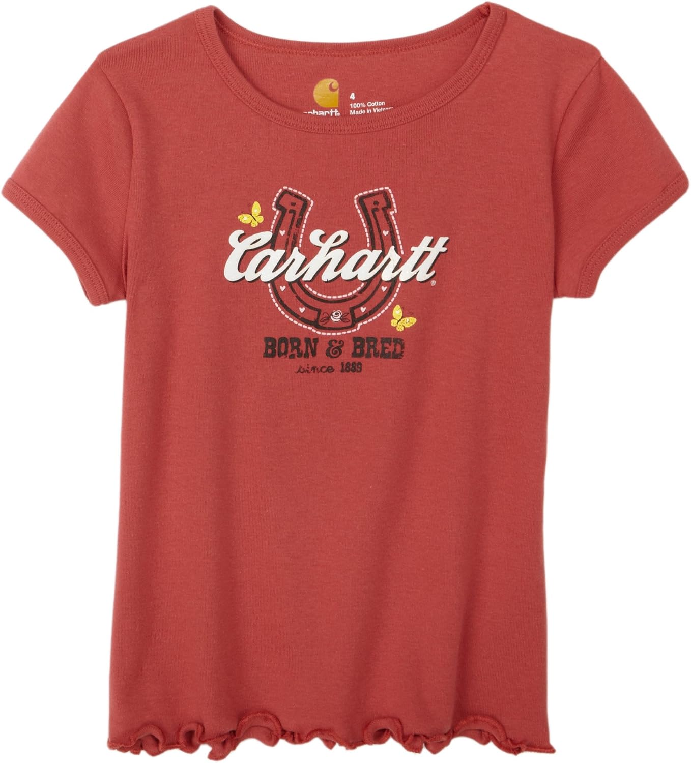 Футболка Carhartt Girls' Born and Bred, Mineral Red, Красный, Футболка Carhartt Girls' Born and Bred, Mineral Red
Футболка Carhartt Girls' Born and Bred, Mineral Red, Красный, Футболка Carhartt Girls' Born and Bred, Mineral Red