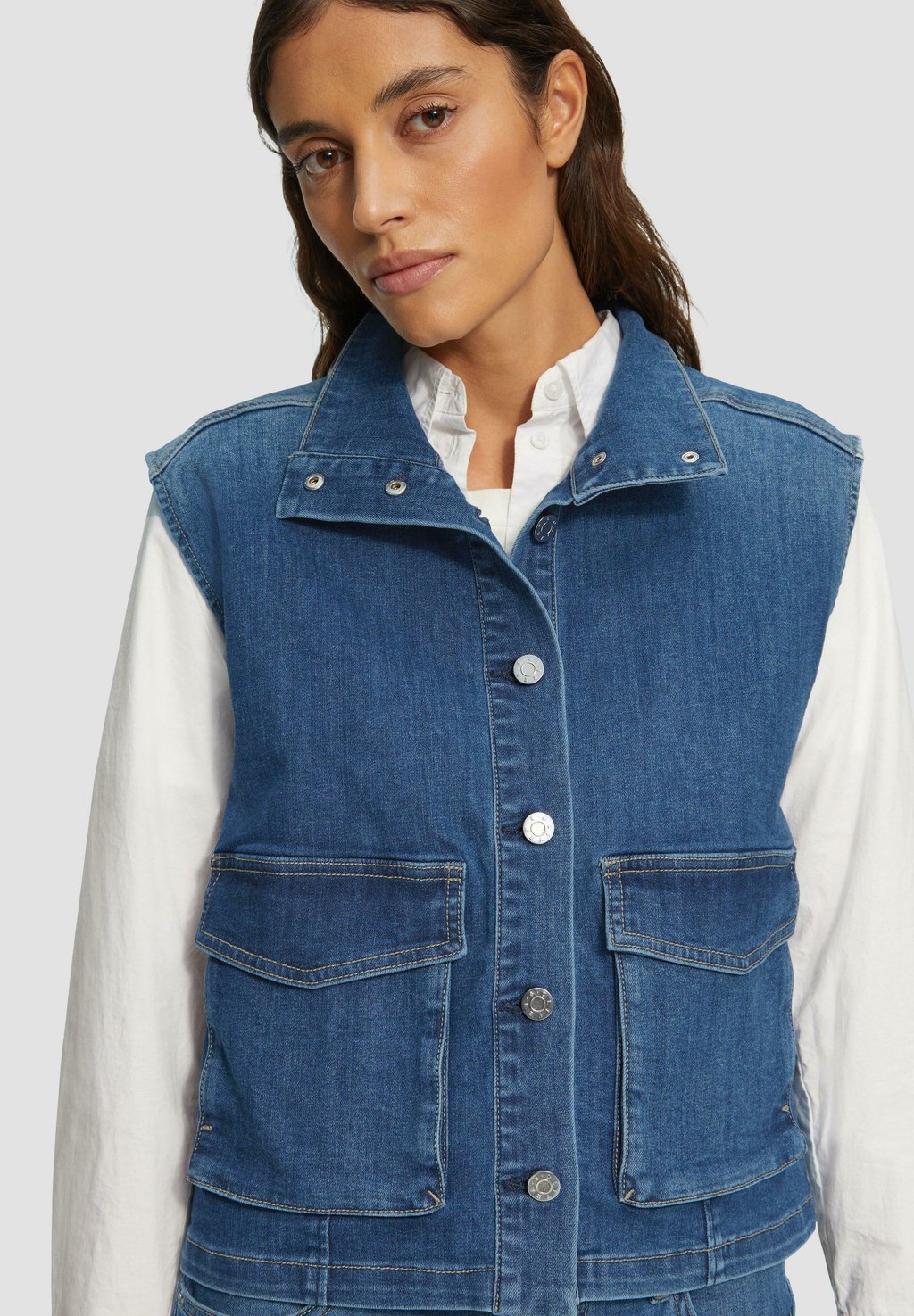 Жилет s.Oliver, деним
Жилет s.Oliver, деним