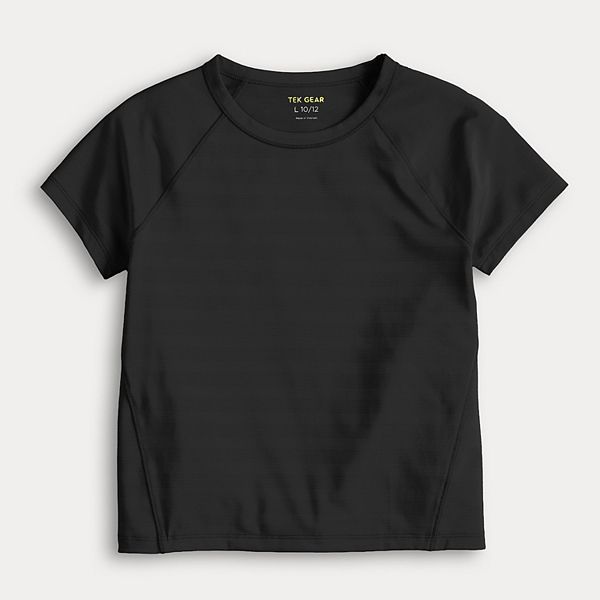 Футболка для девочек 7-20 лет в обычном и плюс размере Tek Gear, Black Luxe
Футболка для девочек 7-20 лет в обычном и плюс размере Tek Gear, Black Luxe