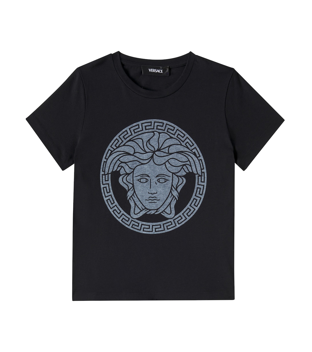 Футболка из хлопкового джерси с изображением Медузы Versace Kids, Black+Black, Черный, Футболка из хлопкового джерси с изображением Медузы Versace Kids, Black+Black
Футболка из хлопкового джерси с изображением Медузы Versace Kids, Black+Black, Черный, Футболка из хлопкового джерси с изображением Медузы Versace Kids, Black+Black