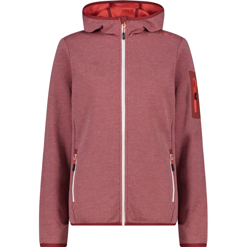 Толстовка с капюшоном женская куртка с фиксированным капюшоном Cmp, белый
Толстовка с капюшоном женская куртка с фиксированным капюшоном Cmp, белый