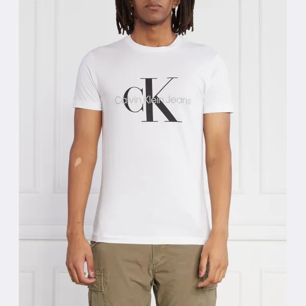 Облегающая футболка Calvin Klein, белый
Облегающая футболка Calvin Klein, белый