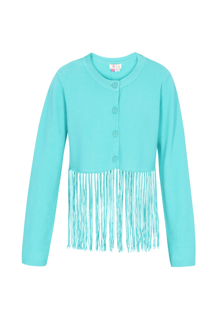 Вязаный кардиган IZIA, бирюзовый
Вязаный кардиган IZIA, бирюзовый
