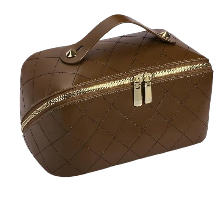 Женская косметичка из искусственной кожи, портативный дорожный органайзер с отделениями Deciniee
Женская косметичка из искусственной кожи, портативный дорожный органайзер с отделениями Deciniee