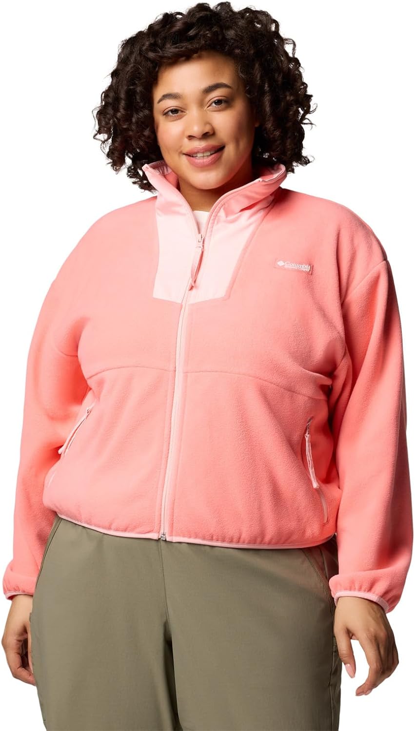Columbia женская флисовая куртка Sequoia Grove с молнией, Alpenglow/Pink Sand, Розовый, Columbia женская флисовая куртка Sequoia Grove с молнией, Alpenglow/Pink Sand
Columbia женская флисовая куртка Sequoia Grove с молнией, Alpenglow/Pink Sand, Розовый, Columbia женская флисовая куртка Sequoia Grove с молнией, Alpenglow/Pink Sand