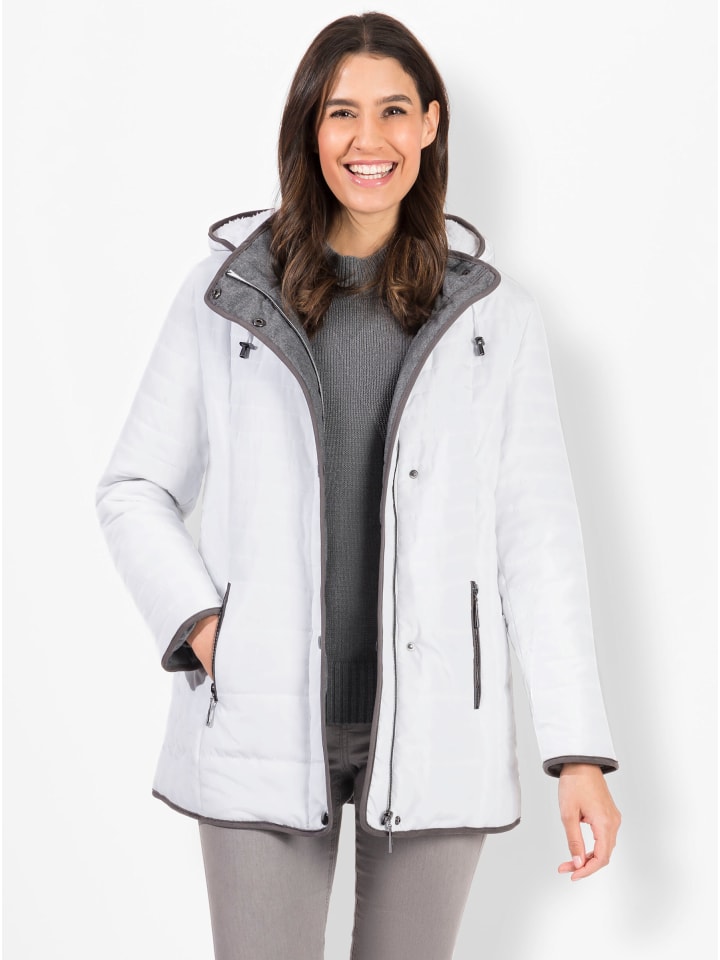 стеганая куртка бело-серого цвета WITT WEIDEN
стеганая куртка бело-серого цвета WITT WEIDEN