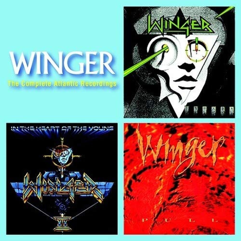 Диск CD The Complete Atlantic Recordings - Winger 
Диск CD The Complete Atlantic Recordings - Winger
