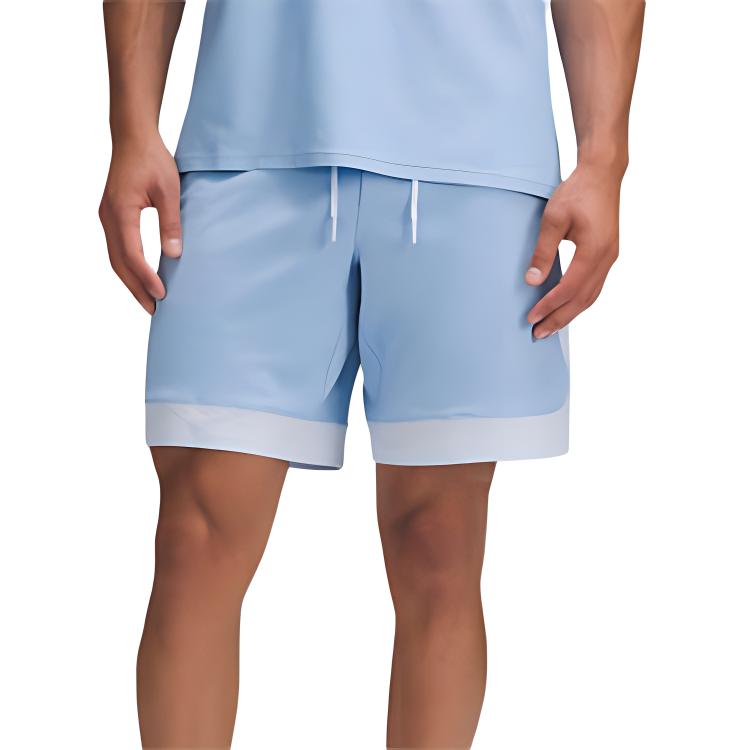 Мужские шорты для тенниса Lululemon 9 дюймов, цвет Windmill Light Blue/White/WNDM/WHT
Мужские шорты для тенниса Lululemon 9 дюймов, цвет Windmill Light Blue/White/WNDM/WHT