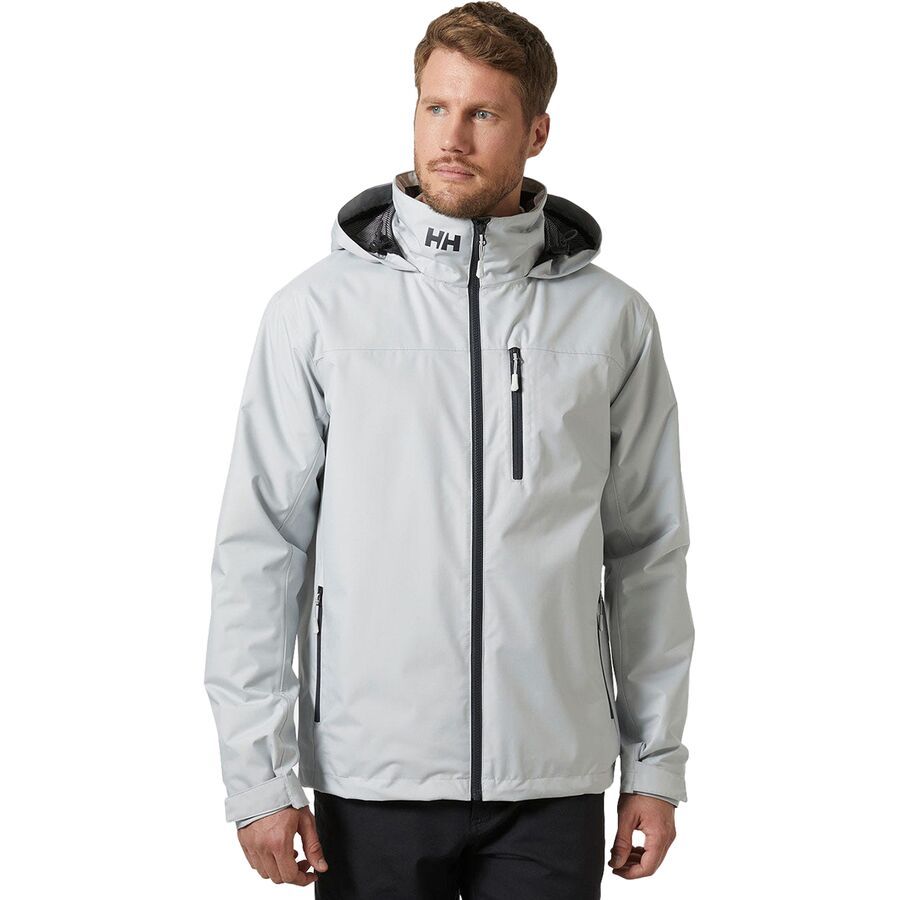 Мужская куртка-пиджак с капюшоном Crew Hooded Midlayer Jacket 2 Helly Hansen Helly Hansen, Grey Fog
Мужская куртка-пиджак с капюшоном Crew Hooded Midlayer Jacket 2 Helly Hansen Helly Hansen, Grey Fog