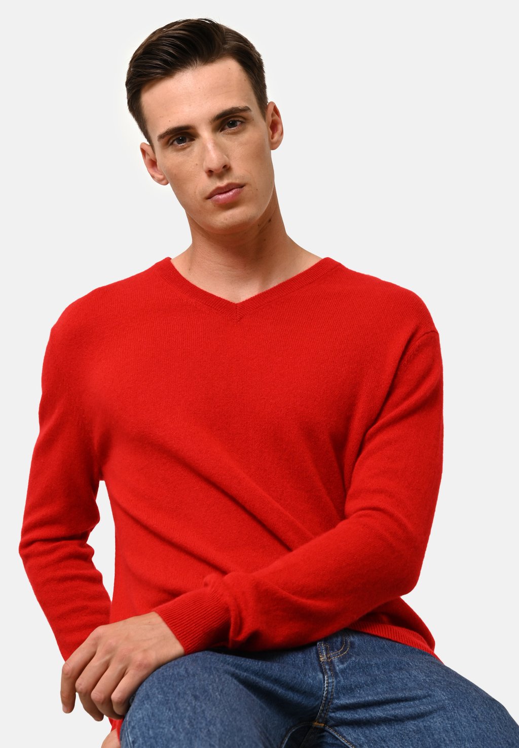 Свитер Just Cashmere, красный
Свитер Just Cashmere, красный